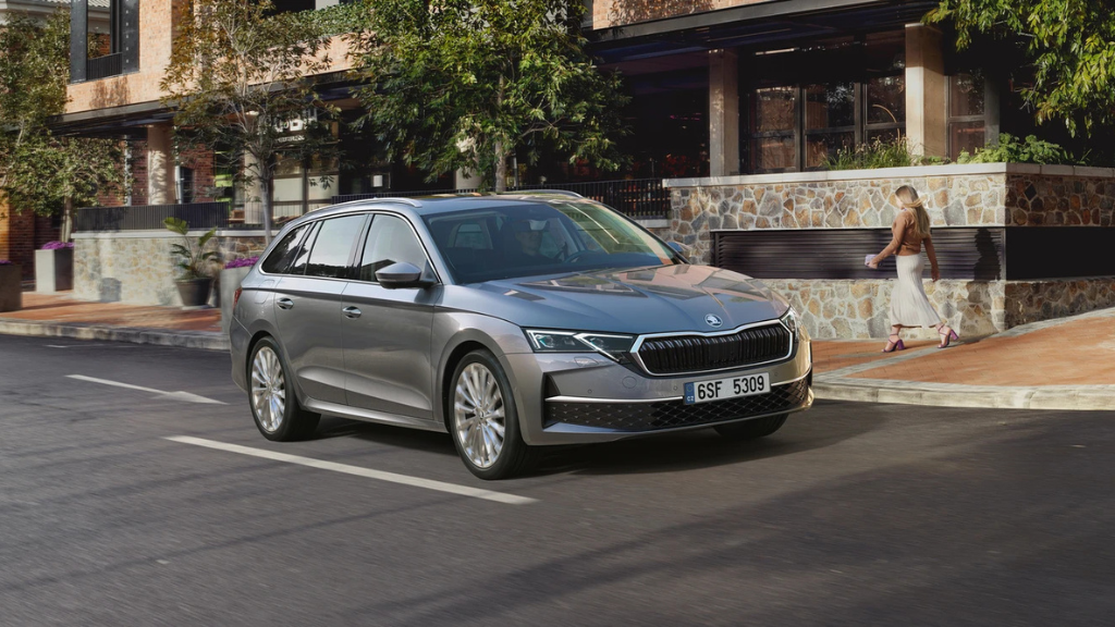 Skoda Octavia (combi)