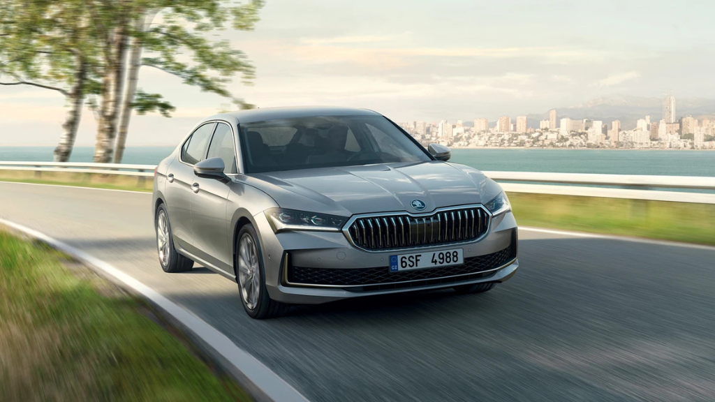 Skoda Superb (combi)