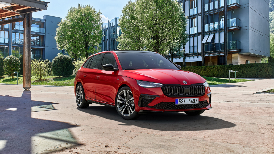 Skoda Scala